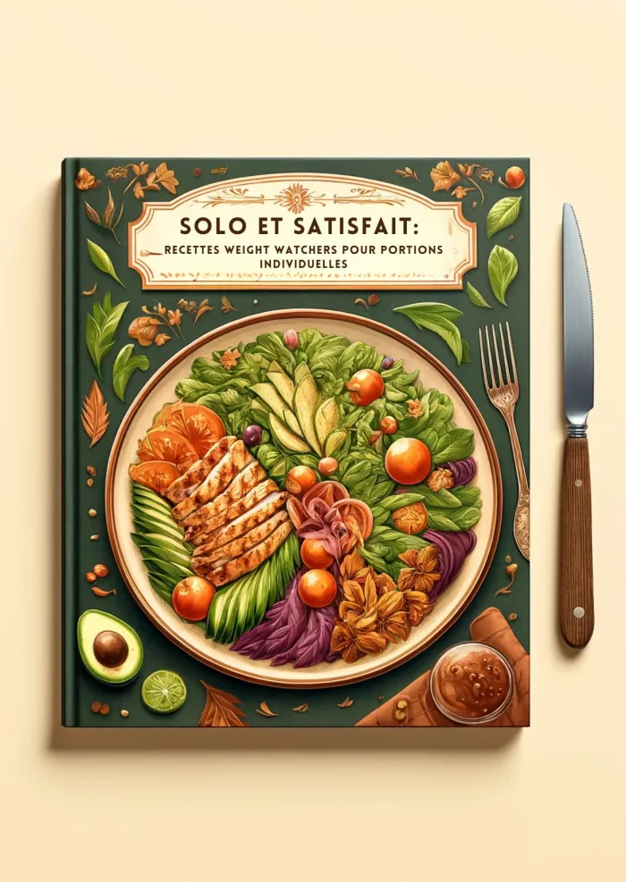 Solo et Satisfait: Recettes Weight Watchers pour Portions Individuelles – Image 1